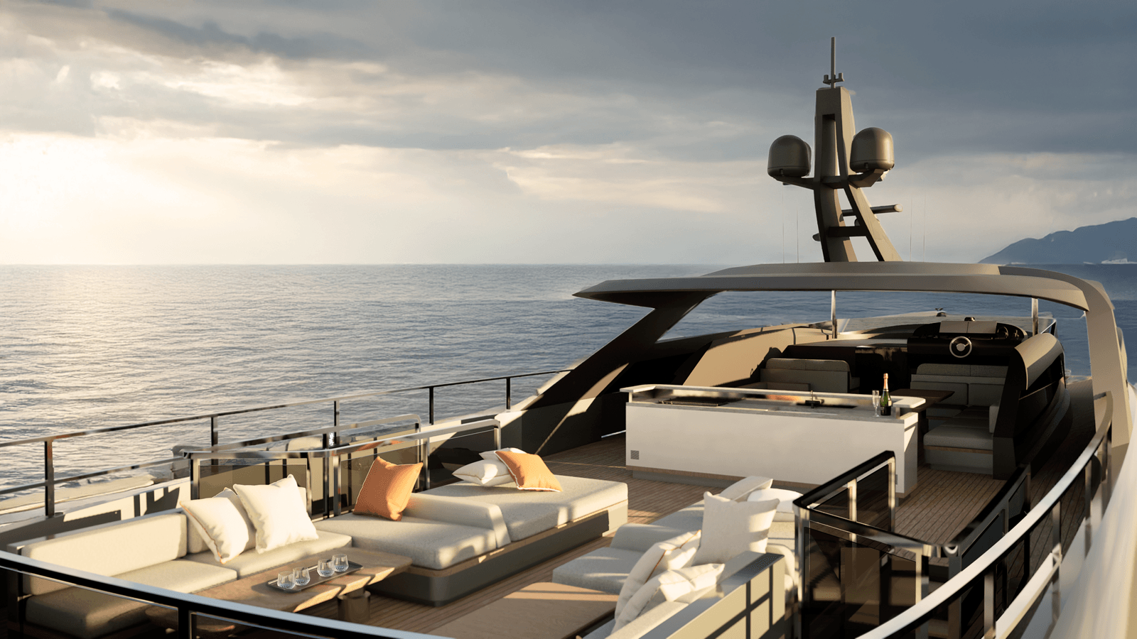 AMER F126 - AMER YACHTS yacht sale