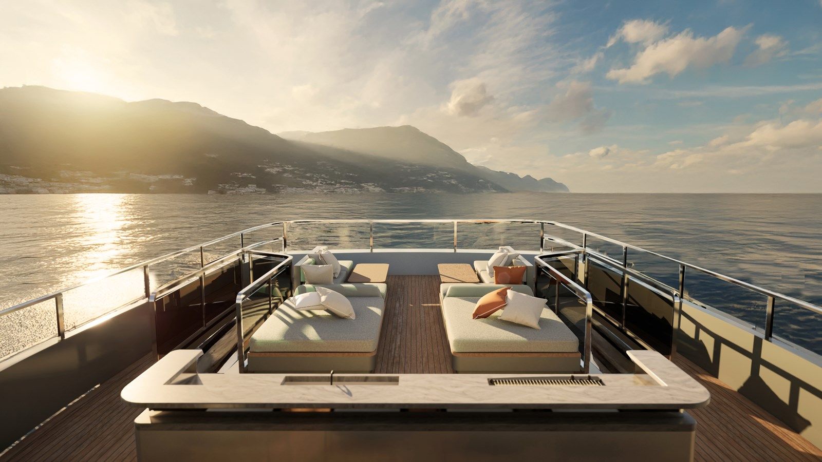 Buy a yacht AMER F126 2027