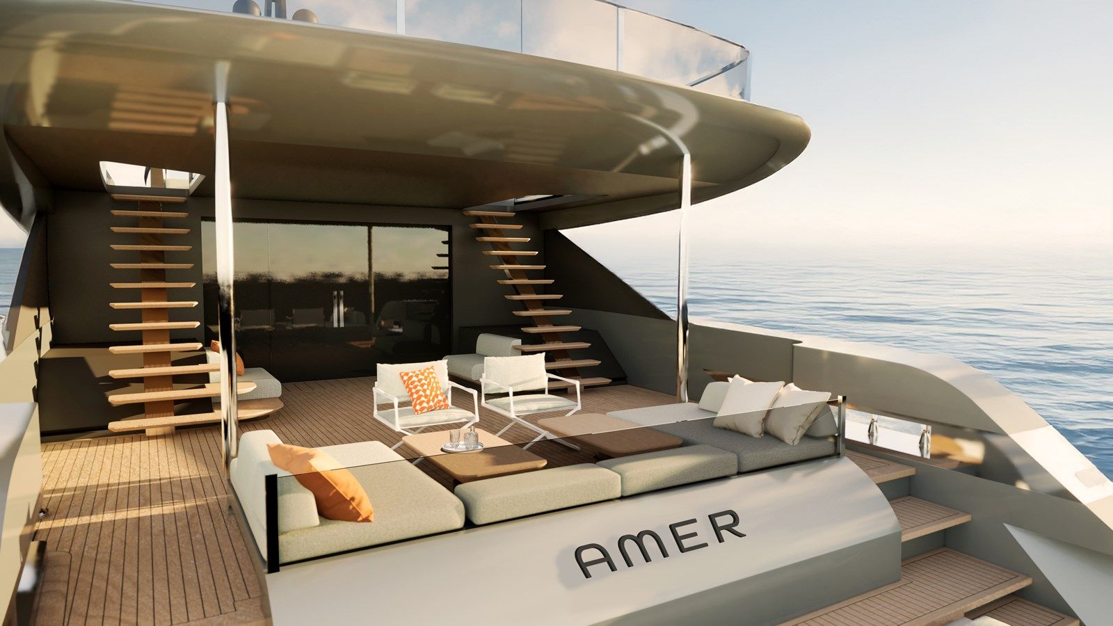 best yacht sales deals AMER F126 126