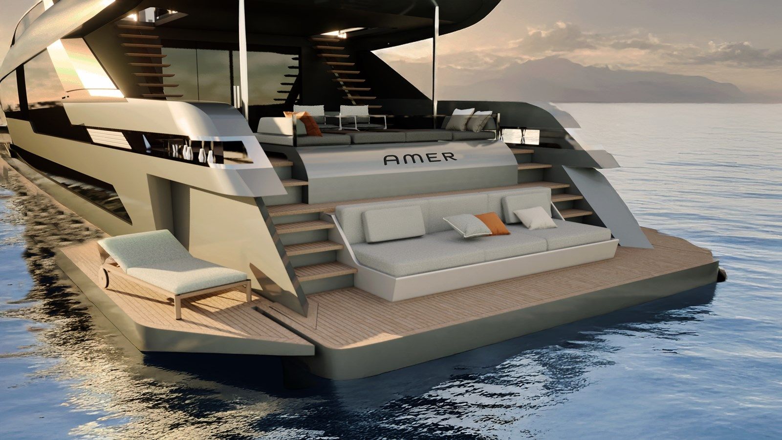 Buy a AMER F126 - AMER YACHTS at Shestakov Yacht Sales