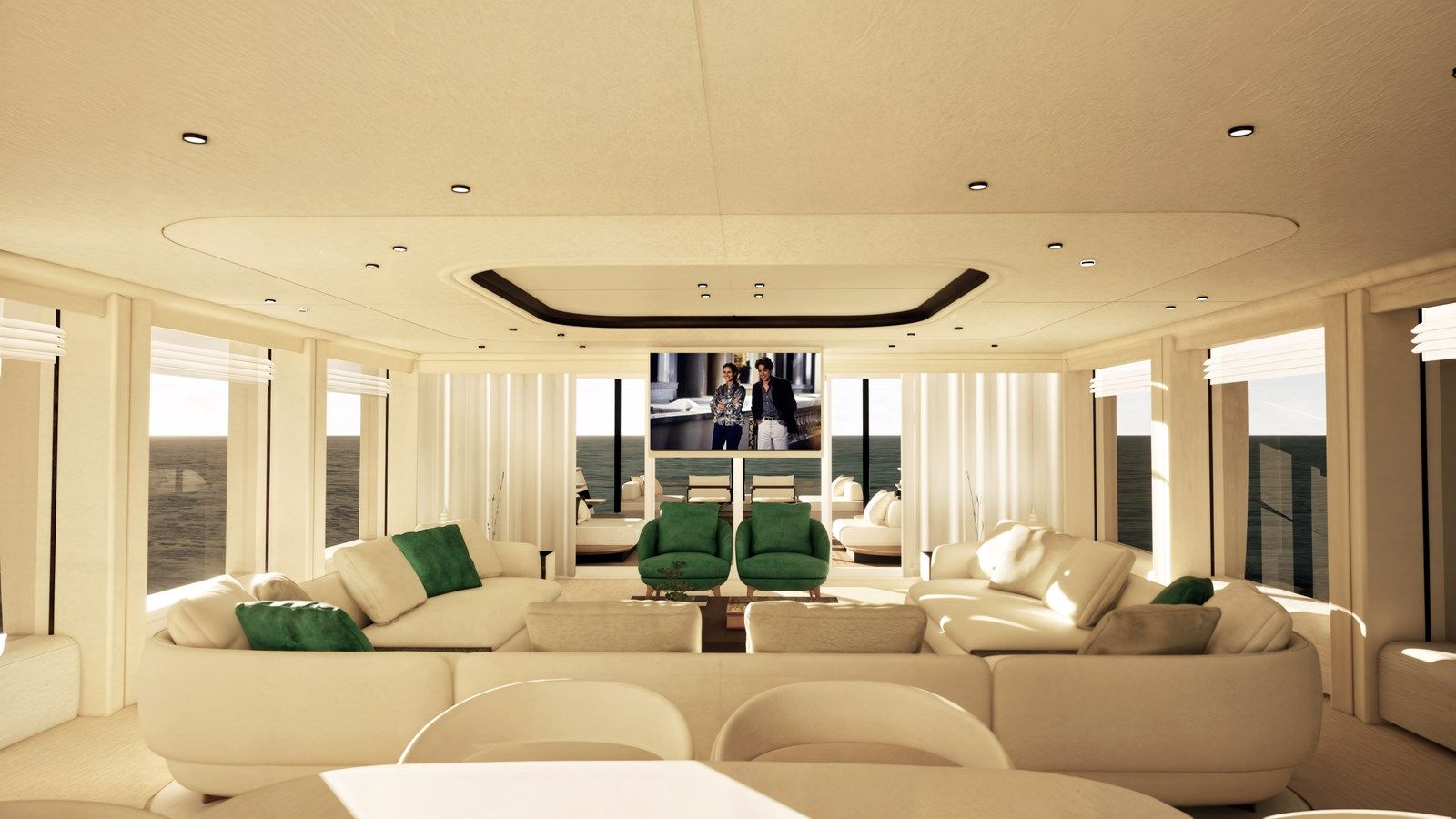 Buy a yacht AMER F126 - AMER YACHTS