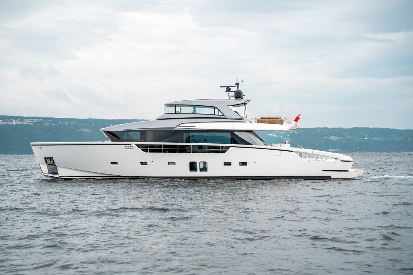 Buy a NORTH - Sanlorenzo at Shestakov Yacht Sales