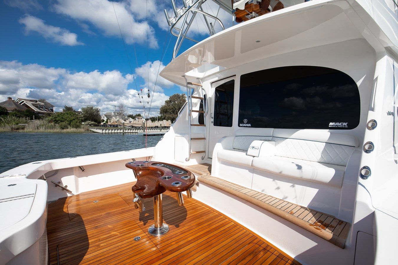 Mack Attack yacht sale