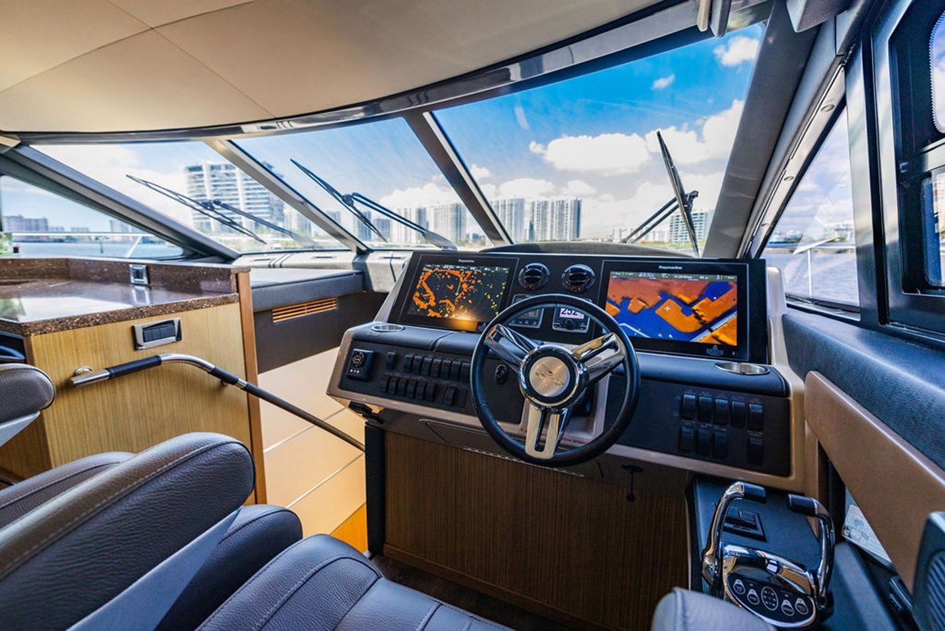 Thinks Its His yacht sale