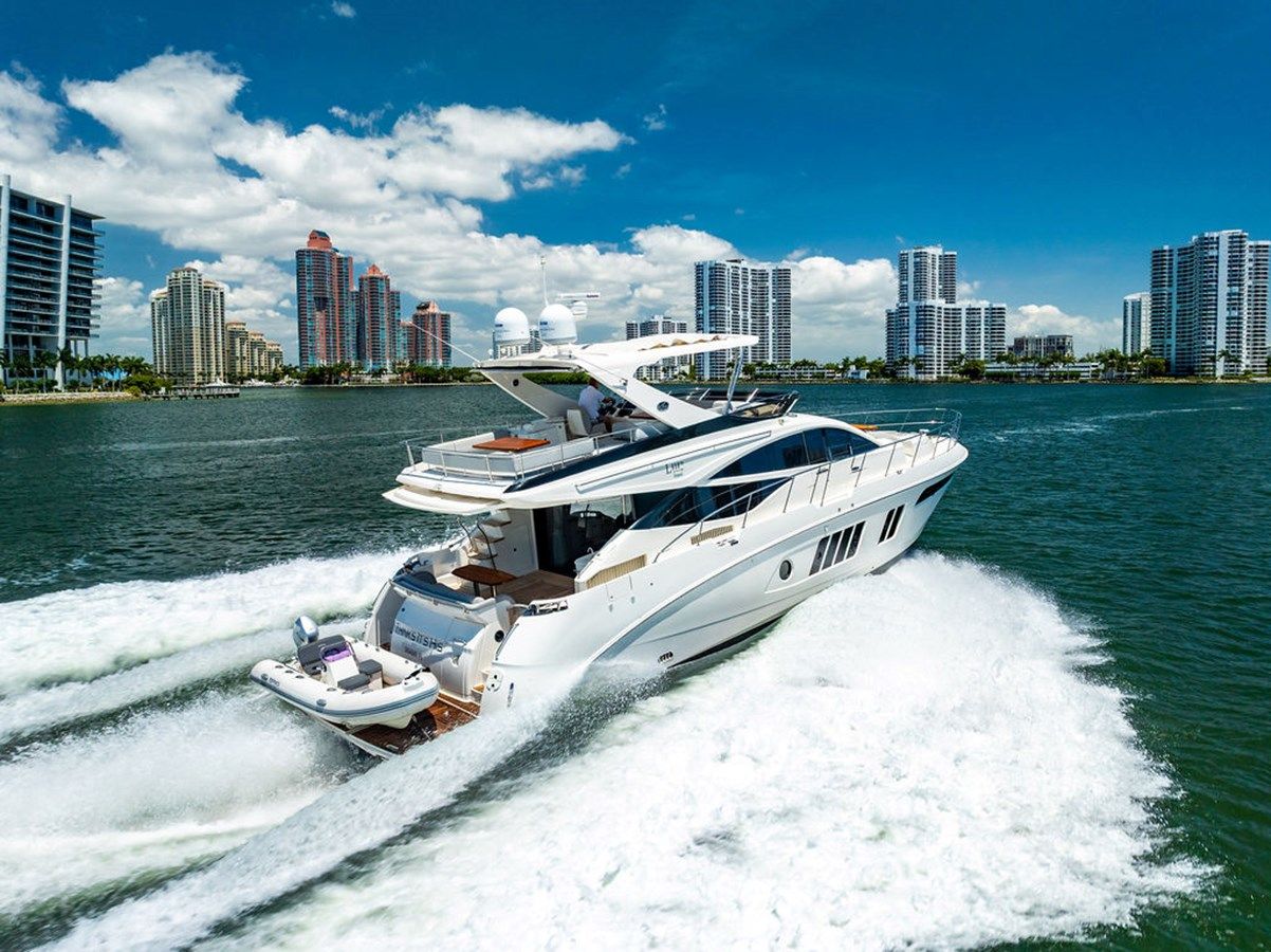 Thinks Its His yacht sale