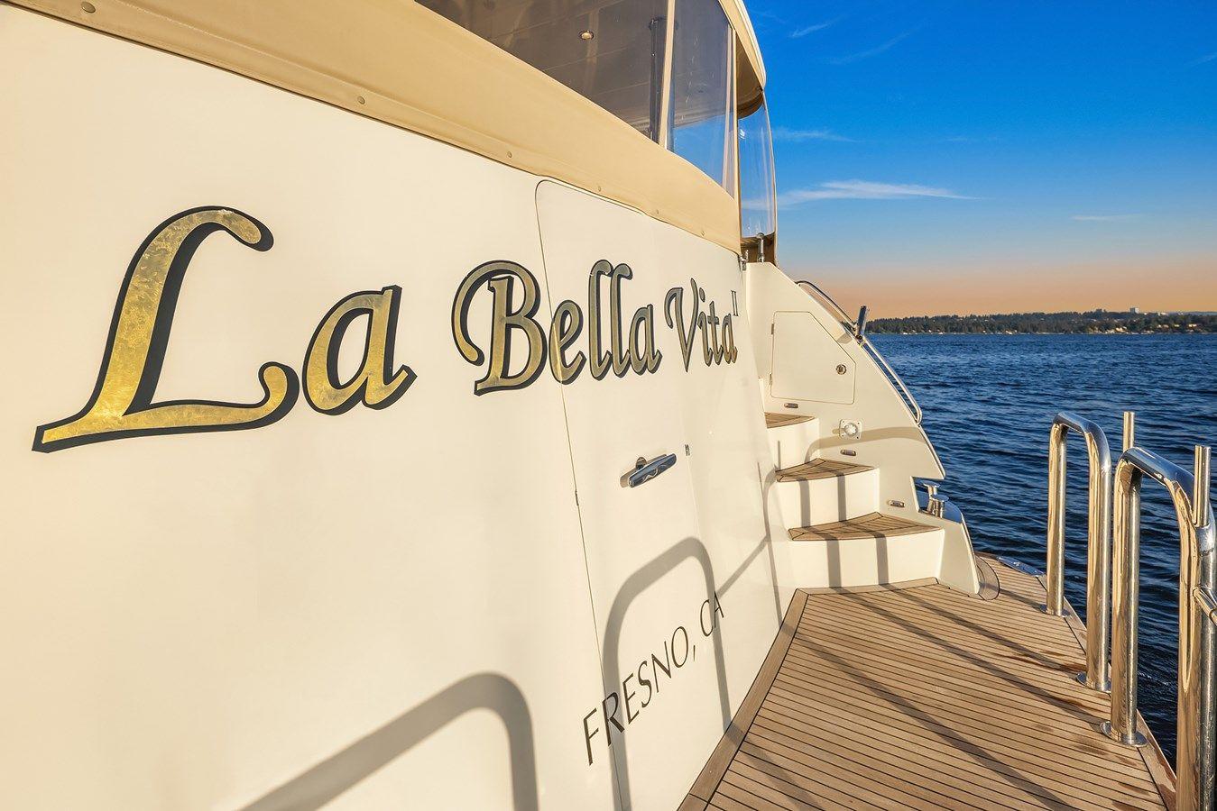 LA BELLA VITA II - HAMPTON YACHTS yacht sale