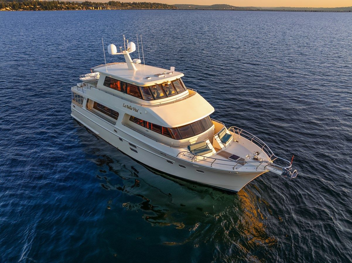 Стоимость яхты LA BELLA VITA II 2014