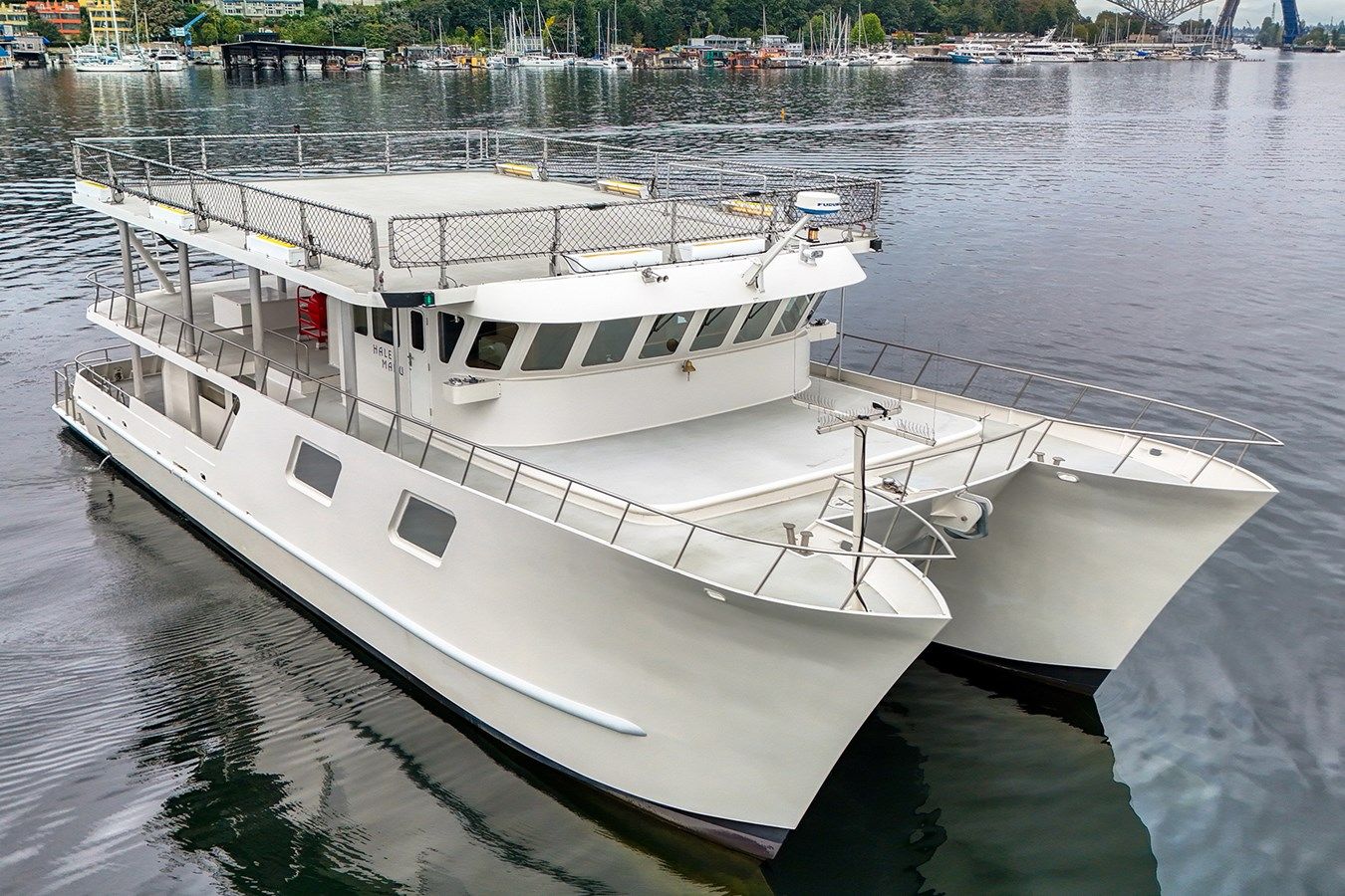 Buy a Hale Manu 92 at Shestakov Yacht Sales