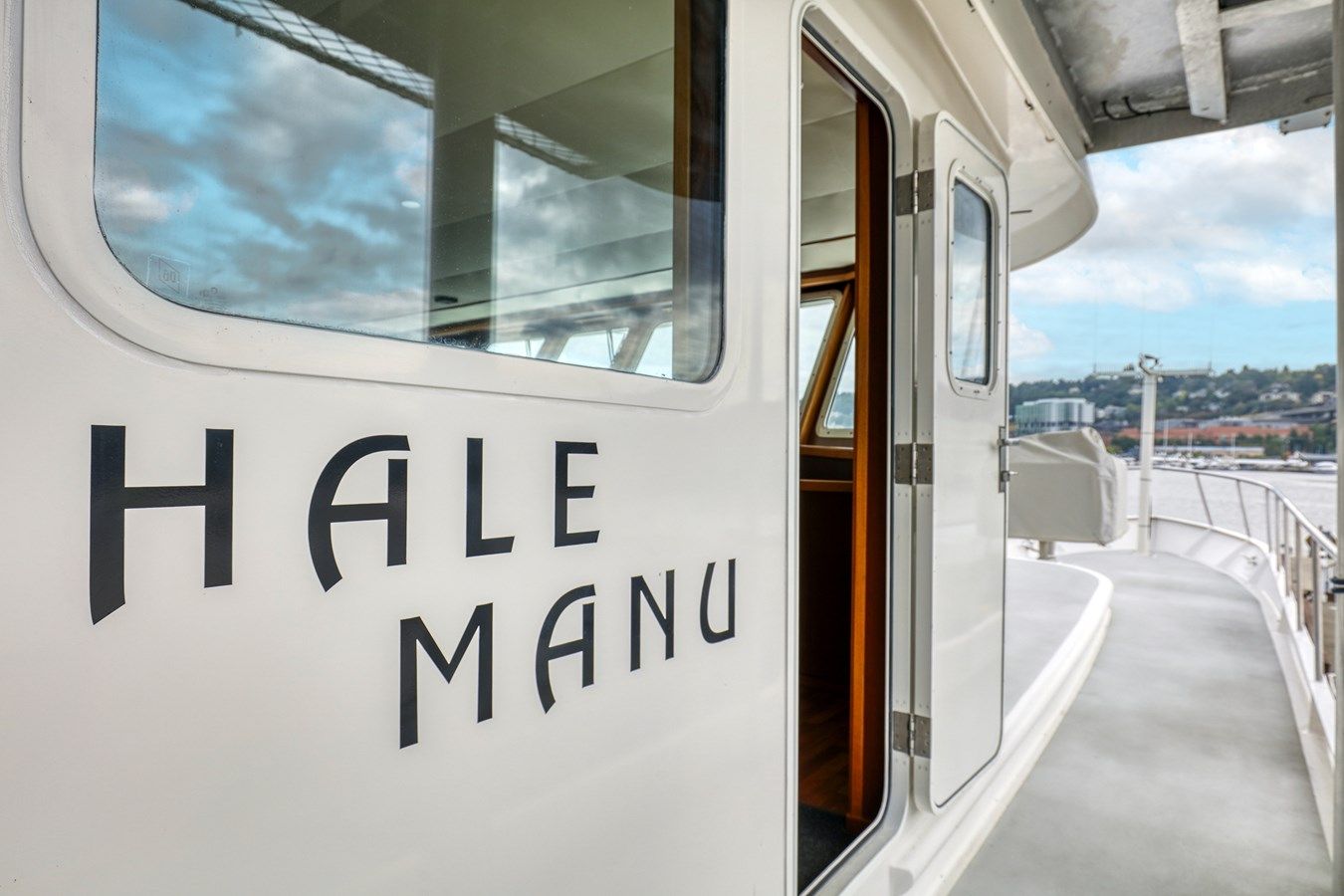 Hale Manu yacht sale