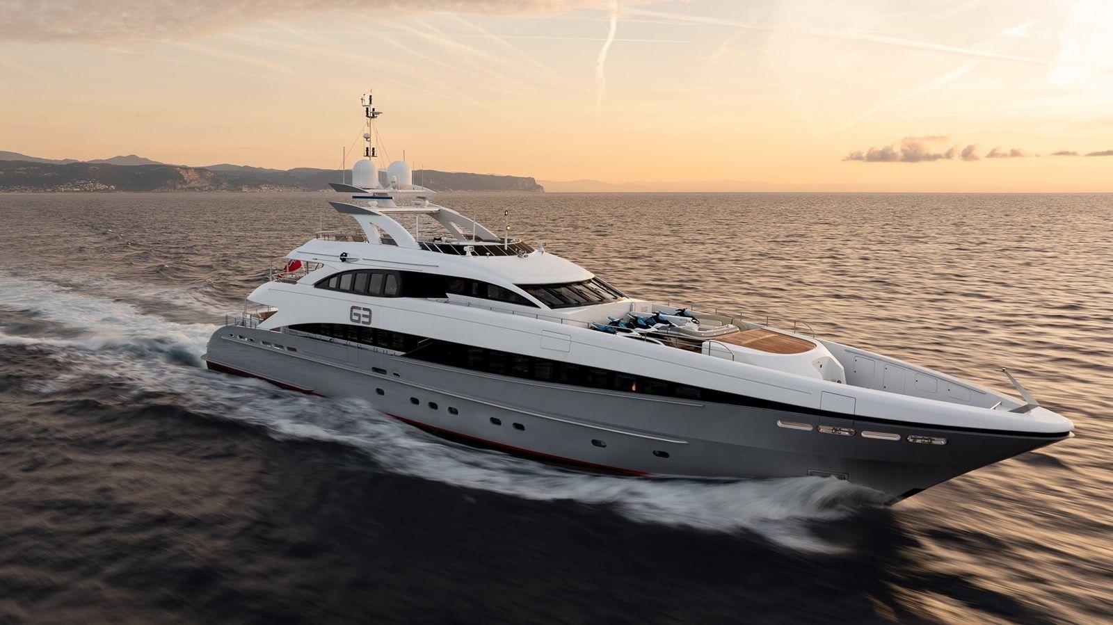 best yacht sales deals G3 - Heesen Yachts