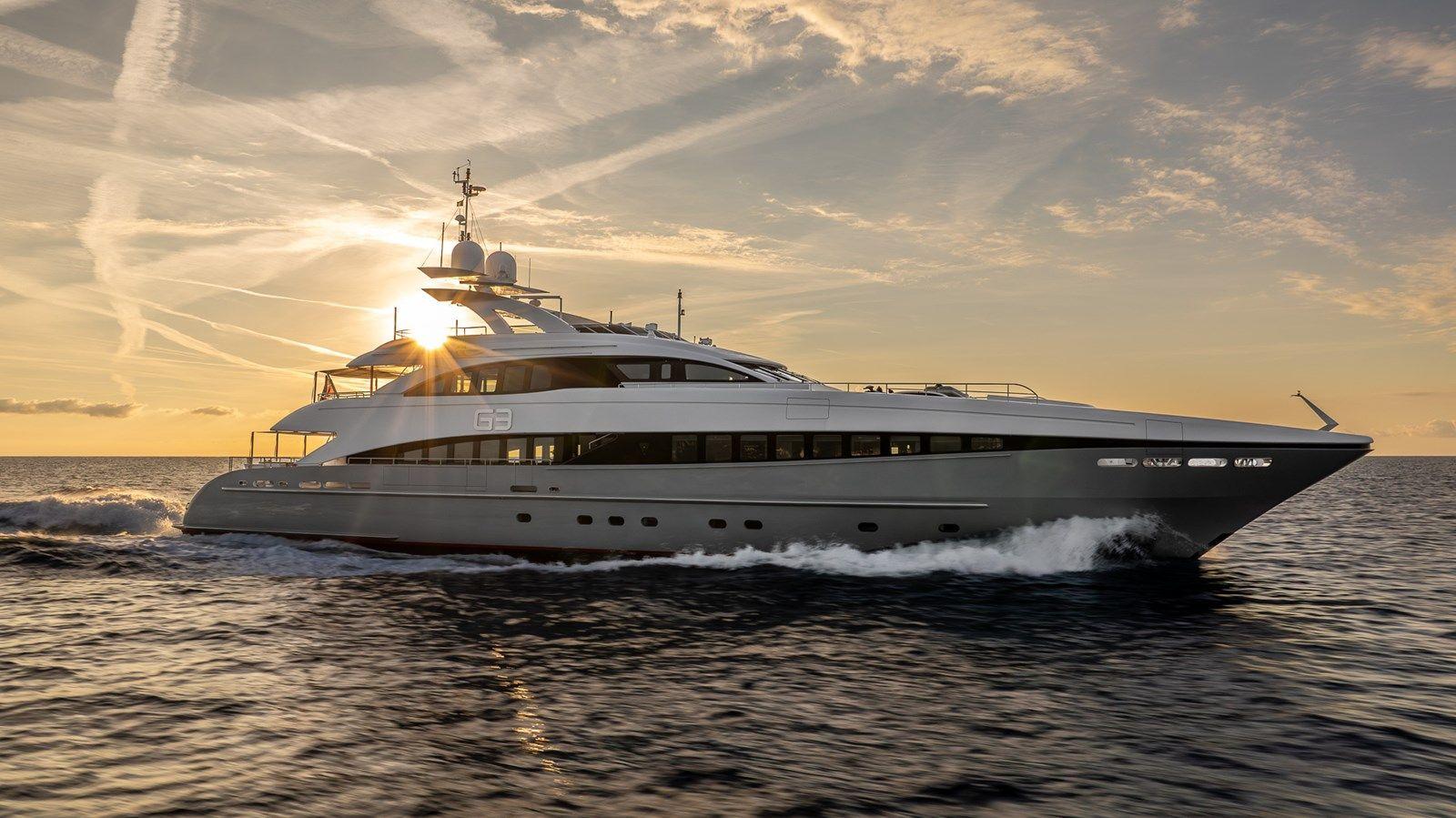 best yacht sales deals G3 - Heesen Yachts