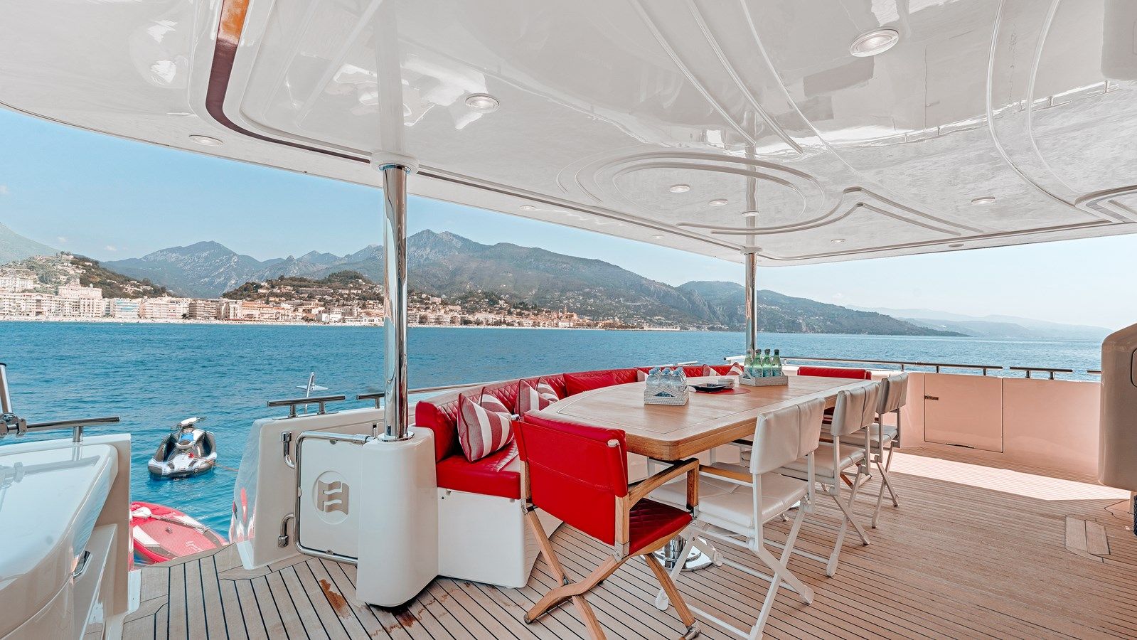 best yacht sales deals Champagne and caviar