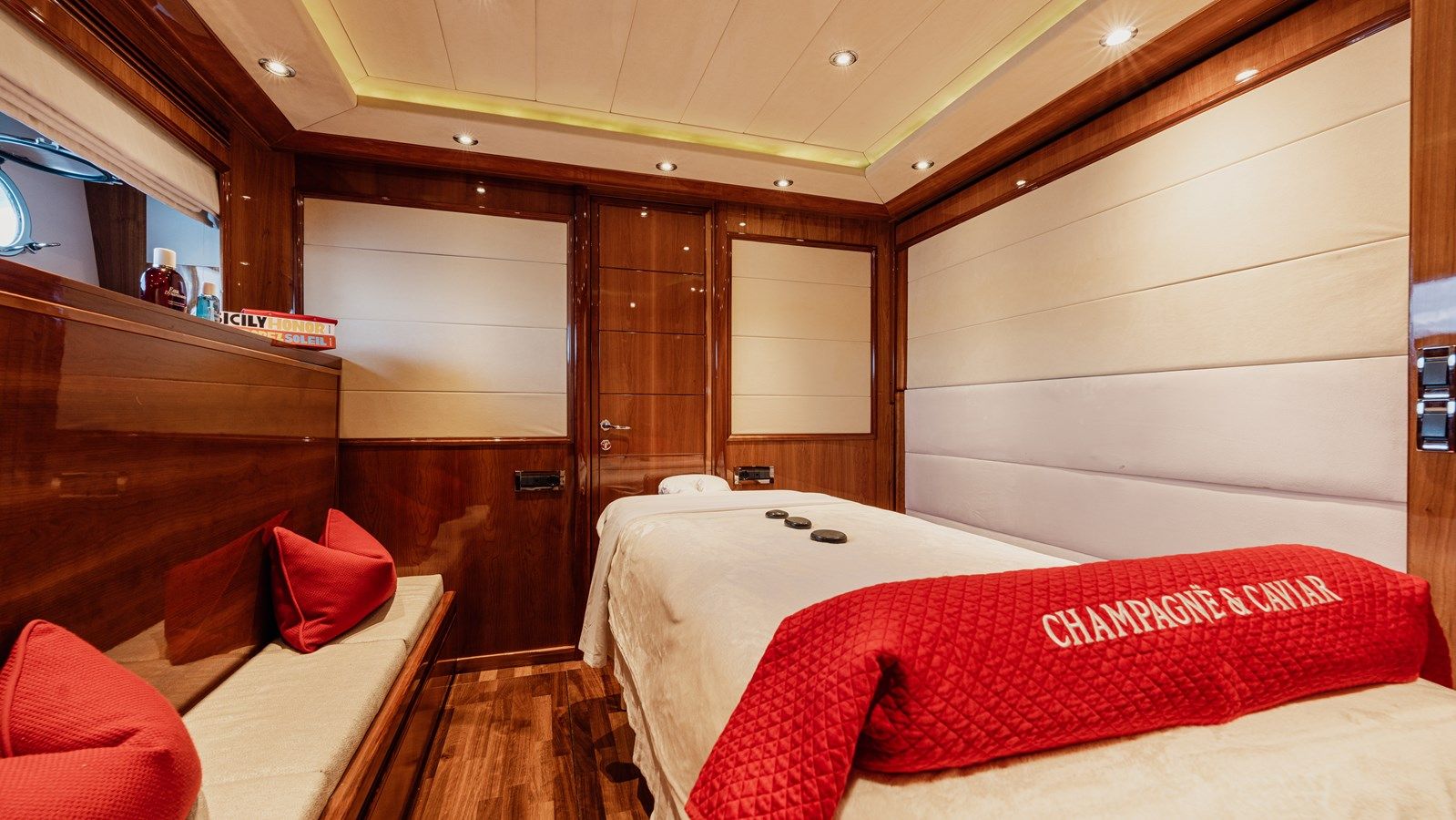 Buy a Champagne and caviar Custom Line 112 at Shestakov Yacht Sales