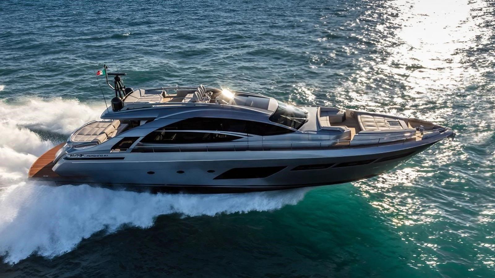Buy a ALEXANDRA 83 at Shestakov Yacht Sales