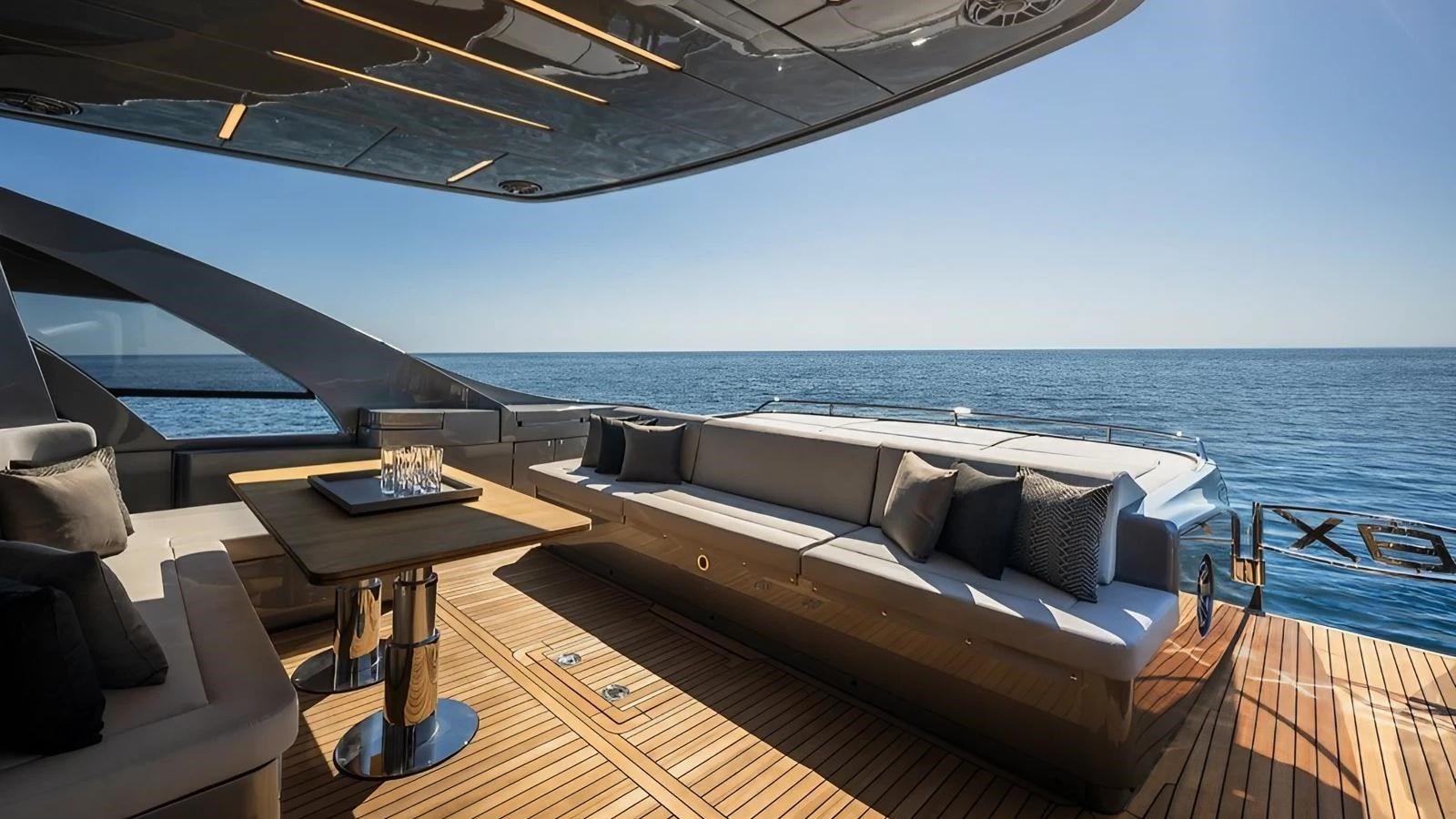 Buy a ALEXANDRA Pershing 8X at Shestakov Yacht Sales