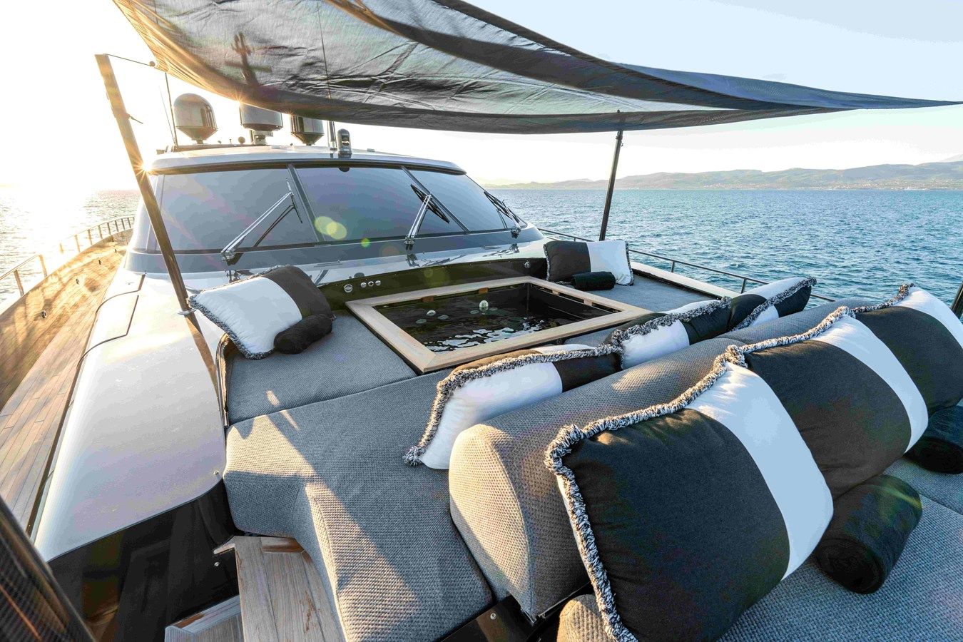 best yacht sales deals AQUILA 135