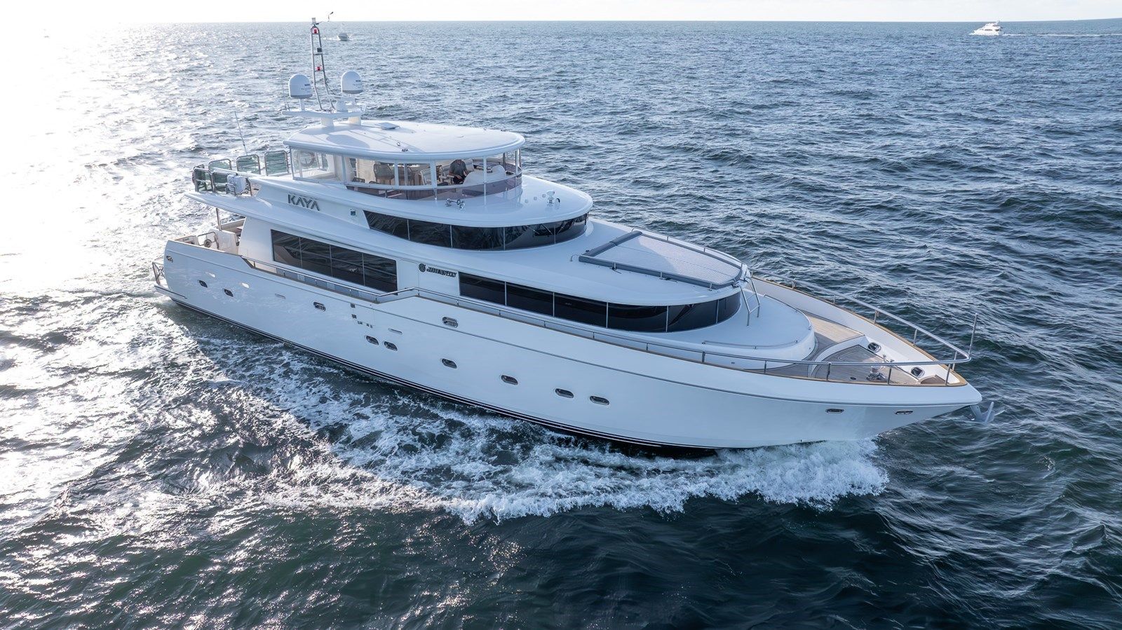 best yacht sales deals KAYA - Johnson