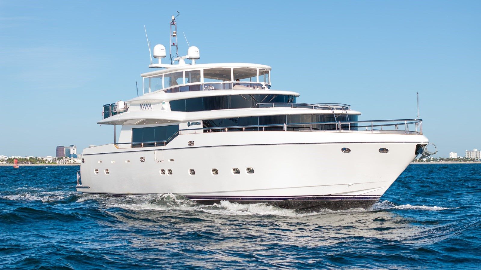 Buy a KAYA 87 at Shestakov Yacht Sales