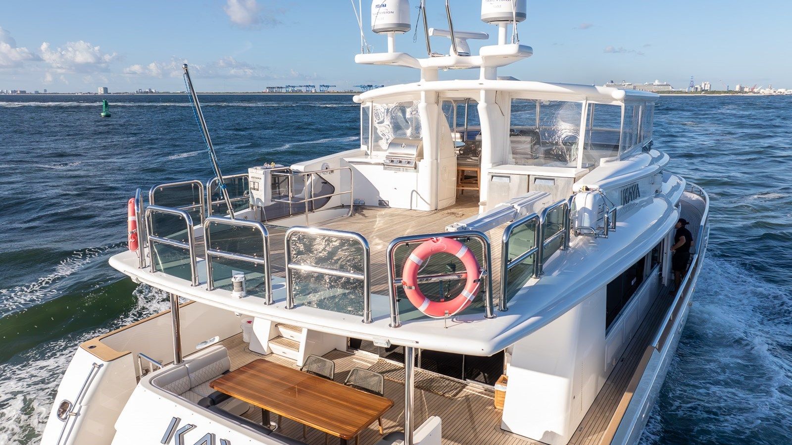 KAYA - Johnson yacht sale