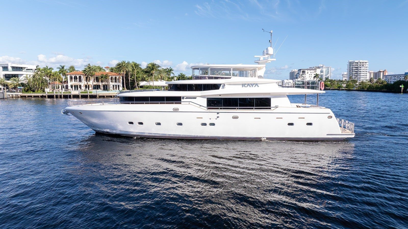 best yacht sales deals KAYA 87