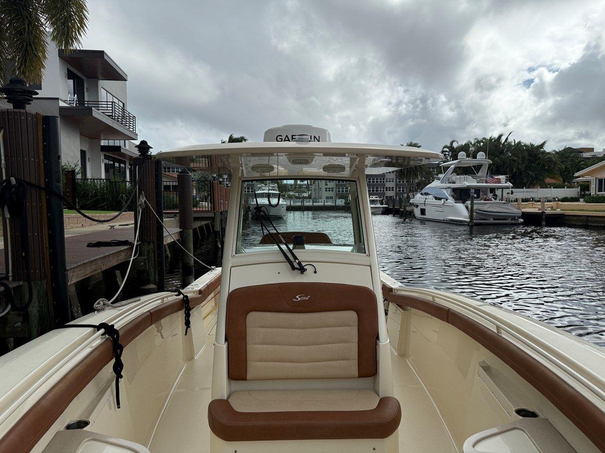 Стоимость яхты TT B Happy - SCOUT BOATS