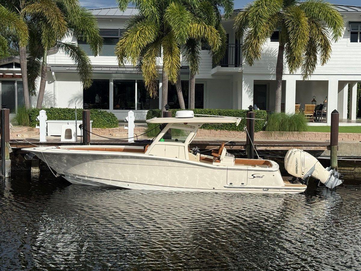 Стоимость яхты TT B Happy - SCOUT BOATS