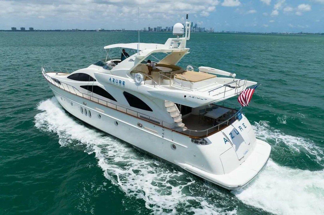 AZURE - Azimut Yachts price
