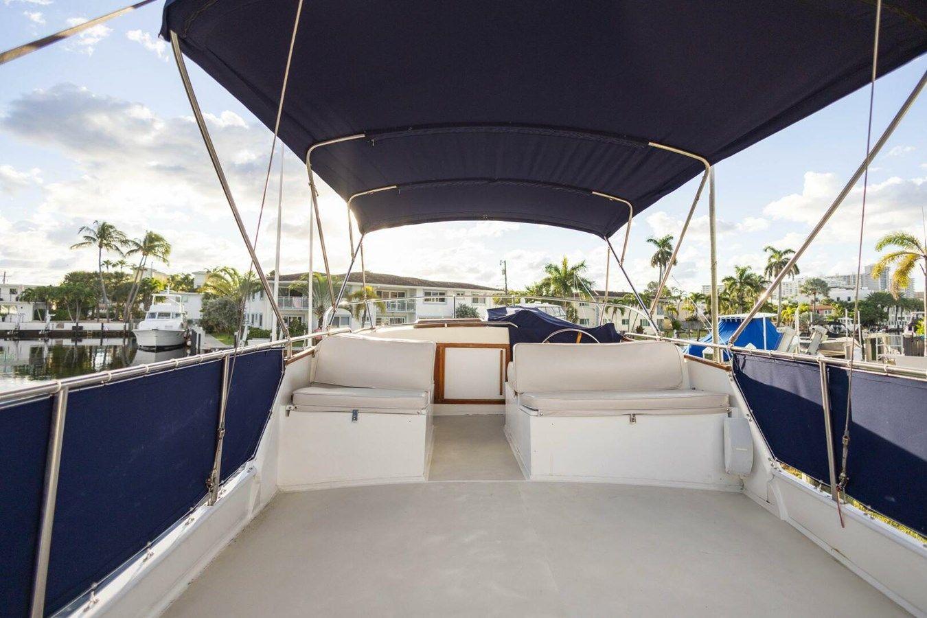Moonshadow 42 yacht sale