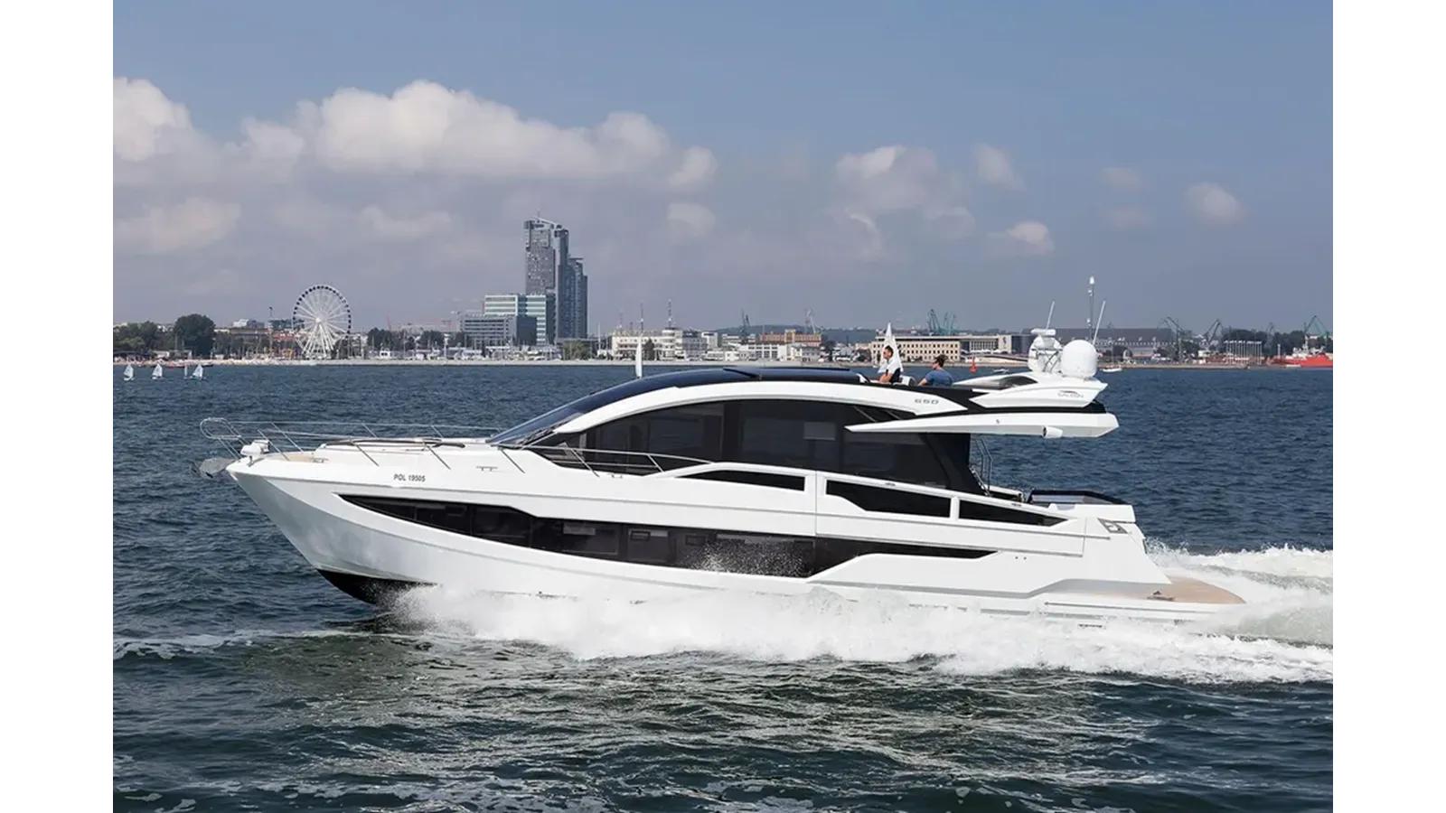Продажа яхты GLN65001J819 - Galeon Yachts