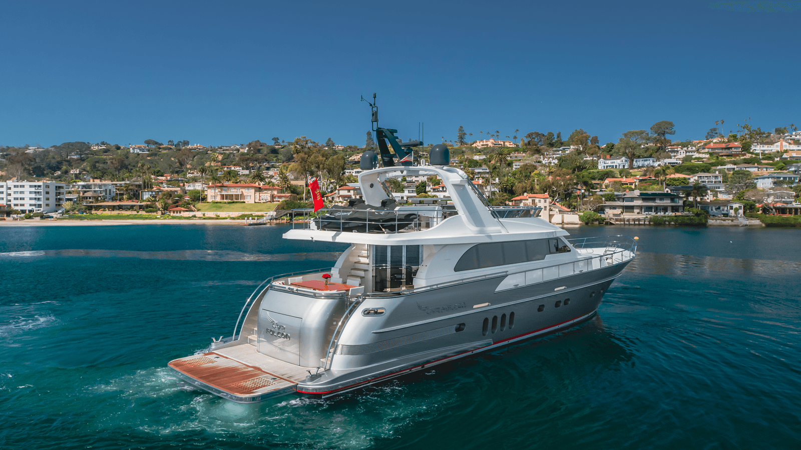 best yacht sales deals GYRFALCON