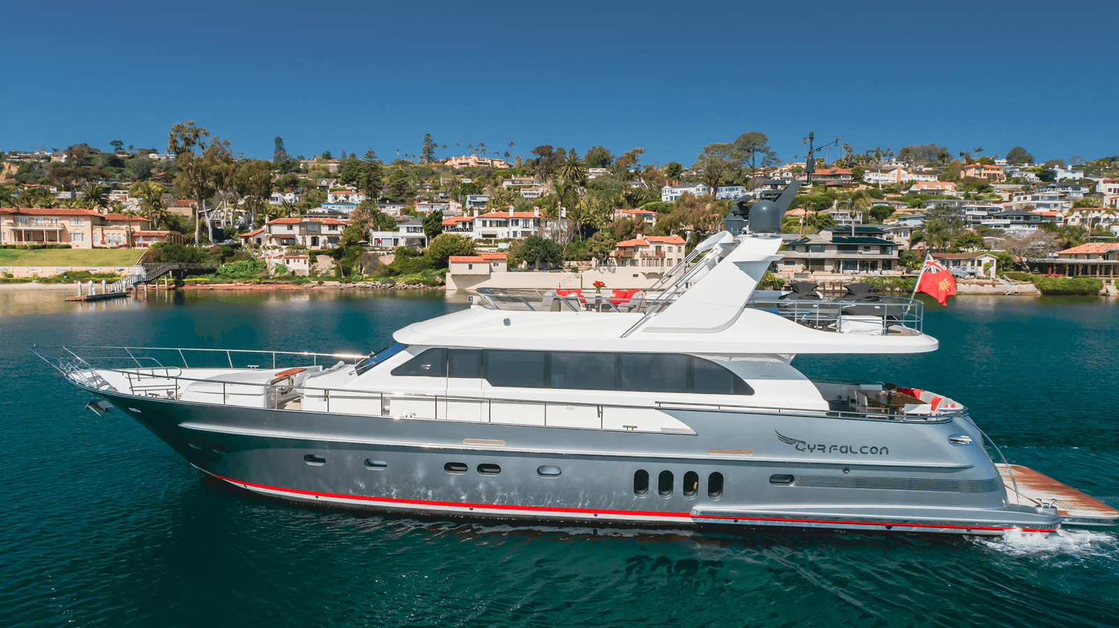 Buy a GYRFALCON 2016 at Shestakov Yacht Sales