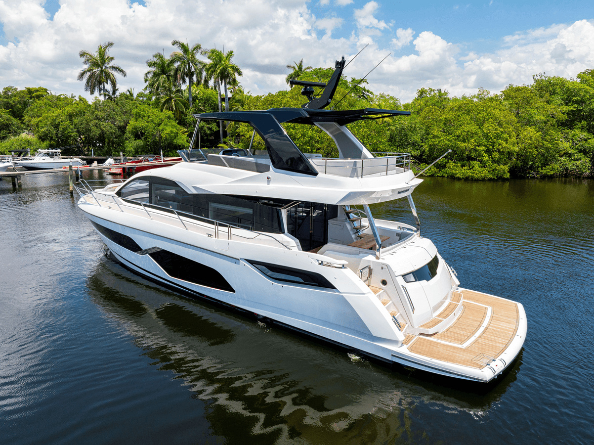 Стоимость яхты MANHATTAN 68 - Sunseeker