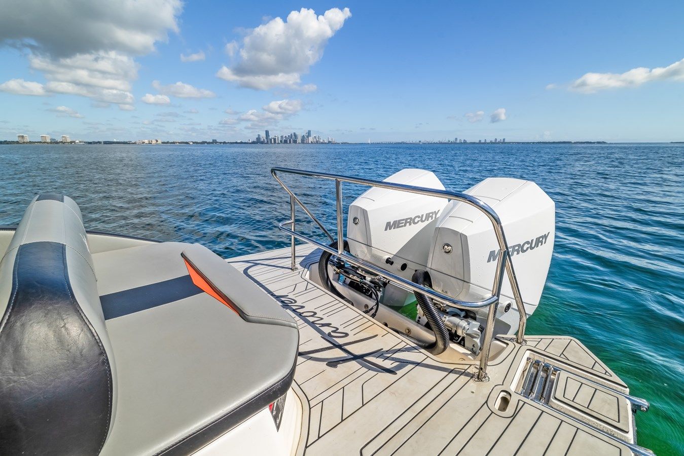 Buy a Hanover 305 Black & Orange Edition 33 at Shestakov Yacht Sales