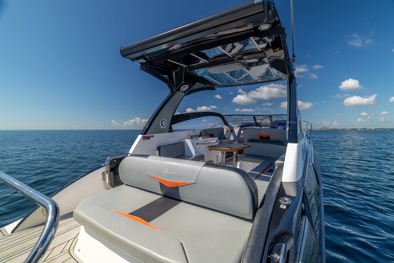 Hanover 305 Black & Orange Edition - HANOVER YACHTS yacht sale