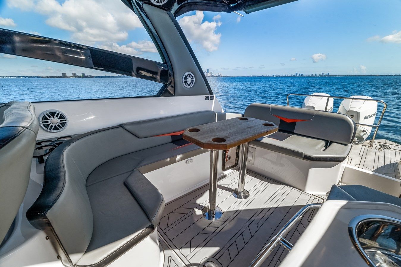 best yacht sales deals Hanover 305 Black & Orange Edition