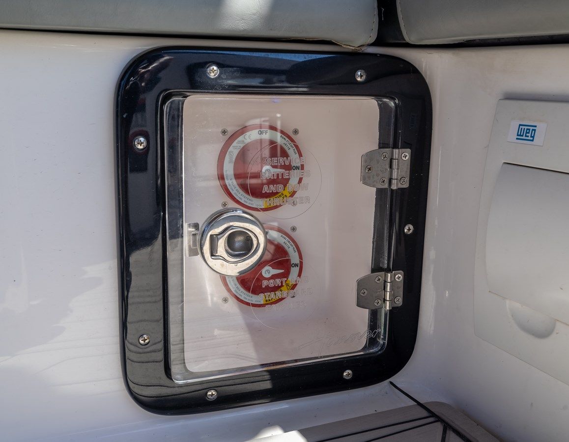 Buy a Hanover 305 Black & Orange Edition 2025 at Shestakov Yacht Sales