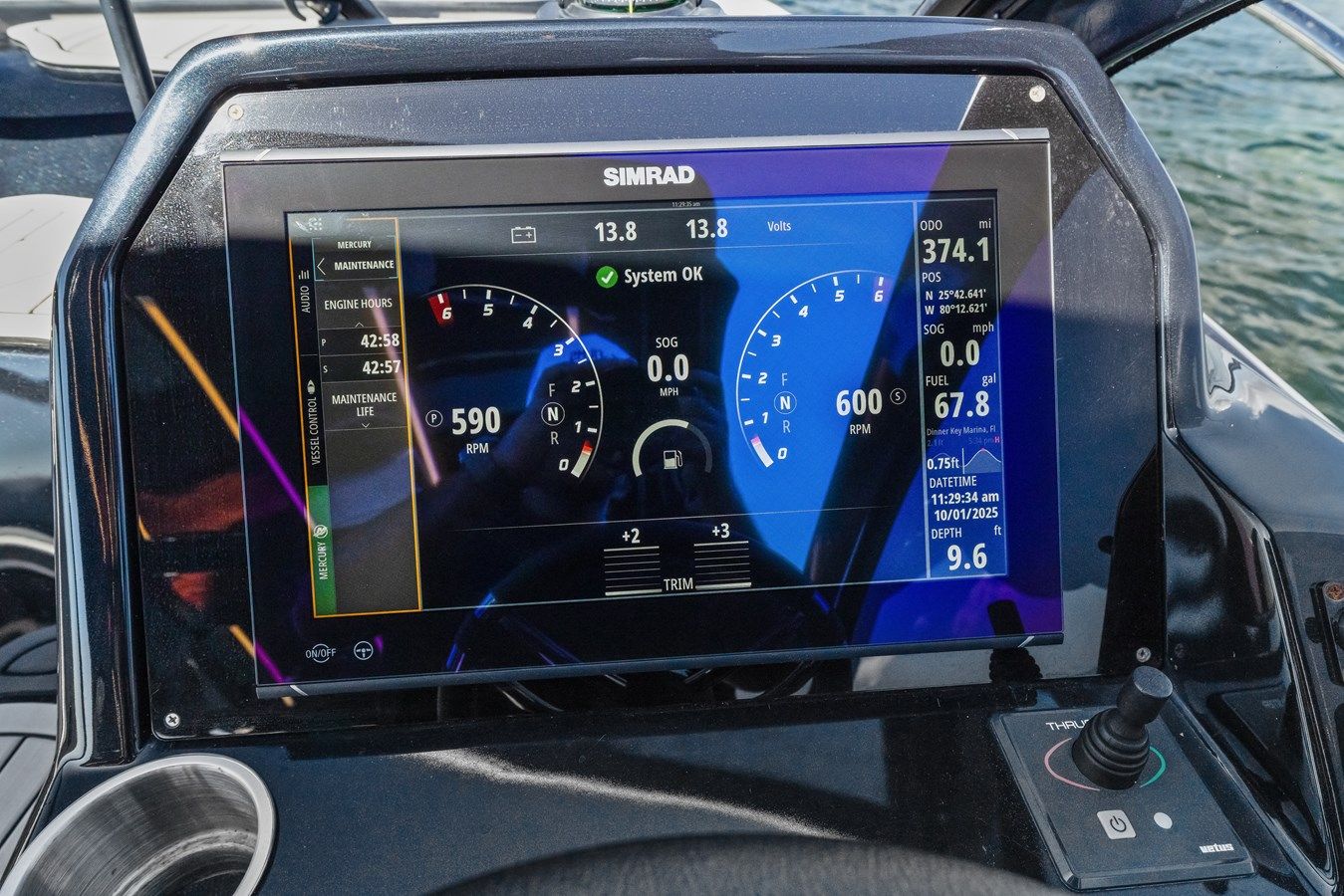 Buy a Hanover 305 Black & Orange Edition 305 Black & Orange Edition at Shestakov Yacht Sales