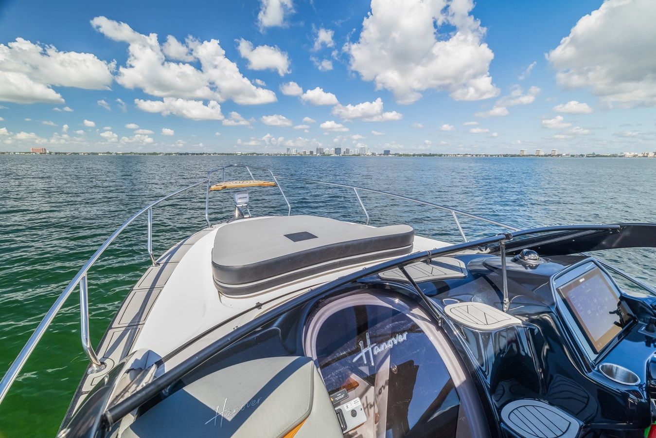 Hanover 305 Black & Orange Edition - HANOVER YACHTS price