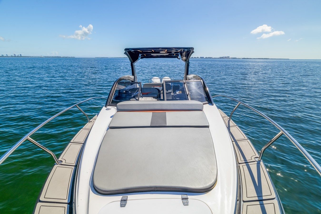 Buy a Hanover 305 Black & Orange Edition - HANOVER YACHTS at Shestakov Yacht Sales