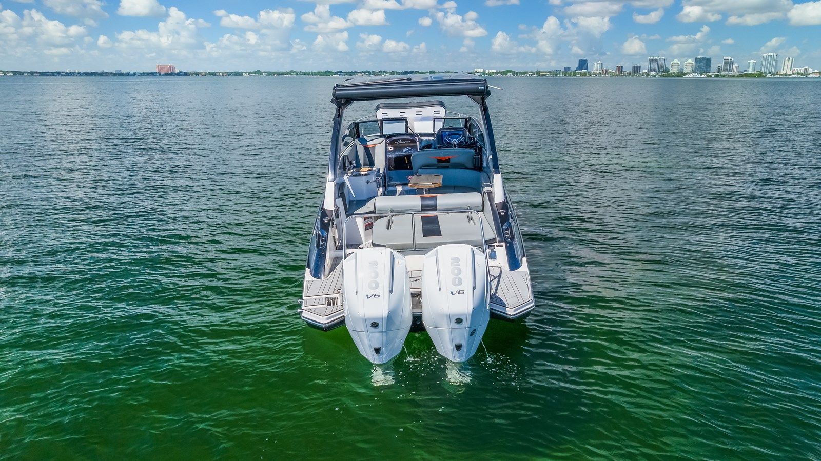 the best price on Hanover 305 Black & Orange Edition - HANOVER YACHTS