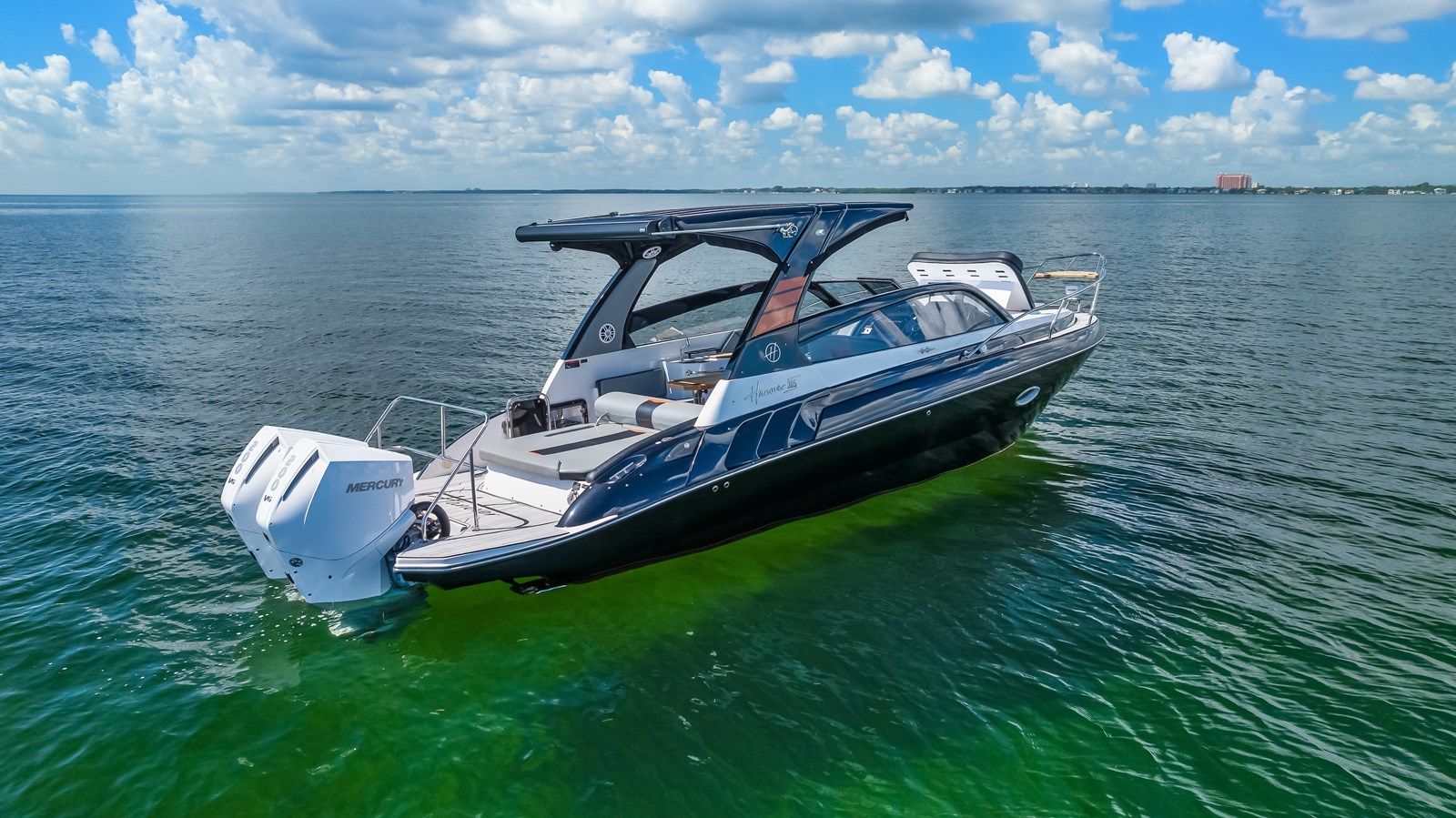 best yacht sales deals Hanover 305 Black & Orange Edition 305 Black & Orange Edition