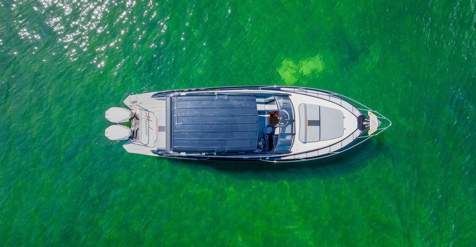 best yacht sales deals Hanover 305 Black & Orange Edition - HANOVER YACHTS