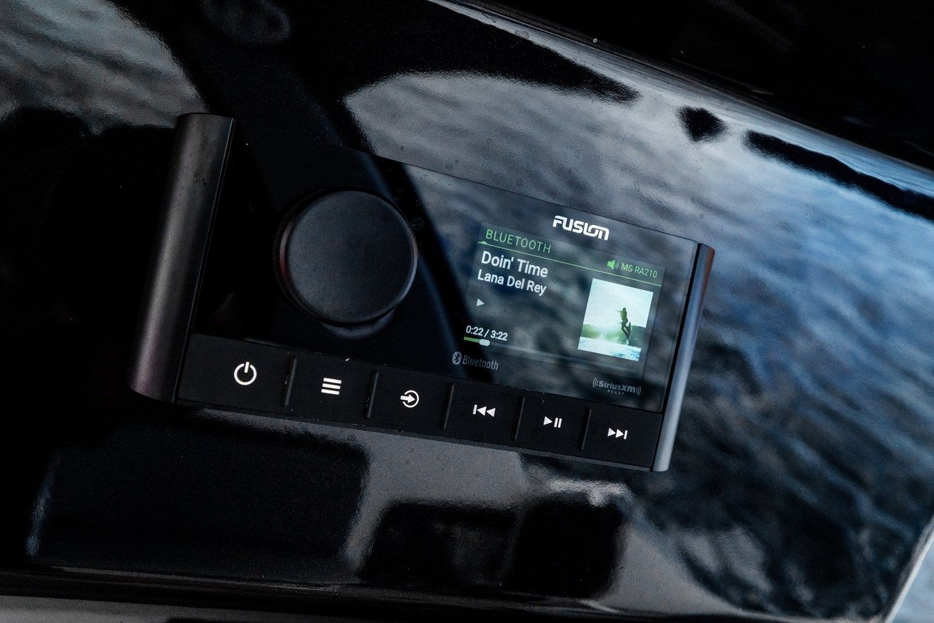 Buy a Hanover 305 Black & Orange Edition 33 at Shestakov Yacht Sales