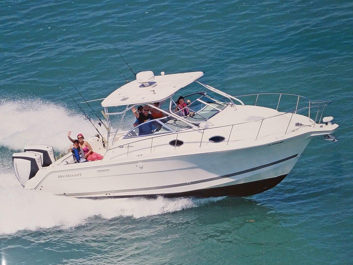 Стоимость яхты Wellcraft 290 Coastal - WELLCRAFT