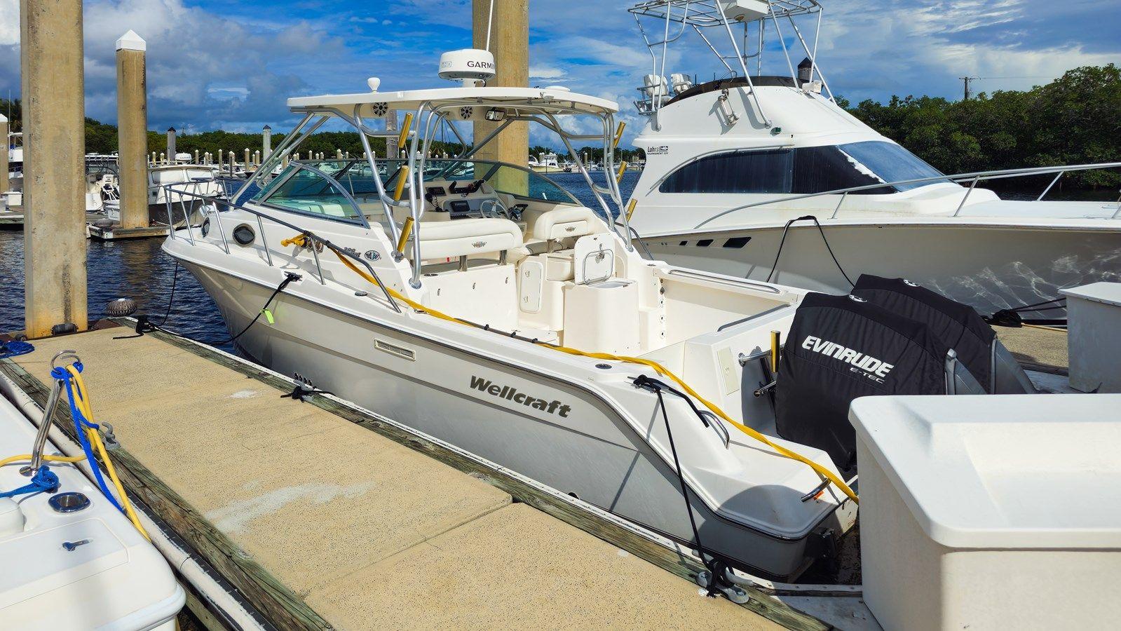 Стоимость яхты Wellcraft 290 Coastal