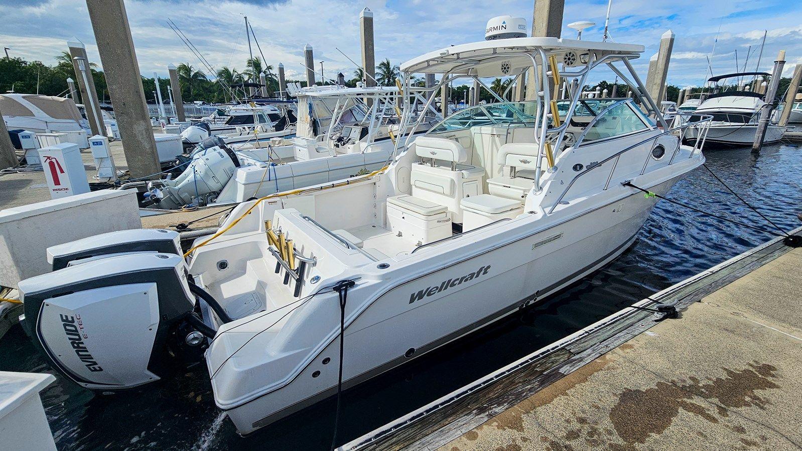 Стоимость яхты Wellcraft 290 Coastal 2005