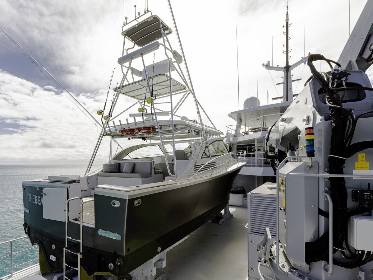 Стоимость яхты THE BEAST - PROFAB ENGINEERING