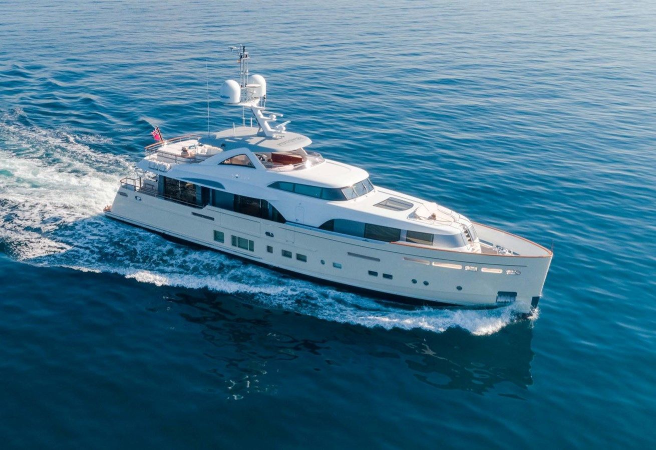 Buy a Solis 111 at Shestakov Yacht Sales