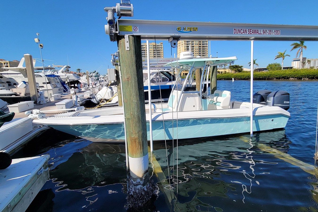 Стоимость яхты No Name - BLACKWOOD