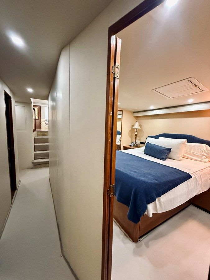 Kickback 65 Convertible yacht sale